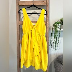 Jessica Simpson Yellow Dress
